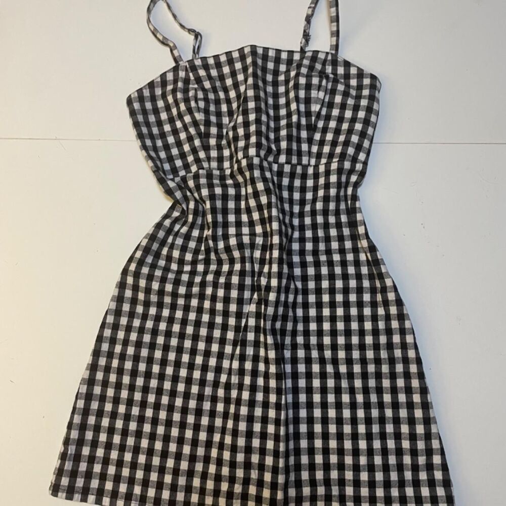Hollister Gingham Dress